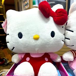 Still Available! Hello Kitty Doll with Red Jumper & Red Bow